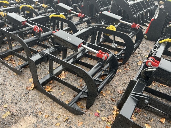 NEW WILDCAT 72" ROOT GRAPPLE