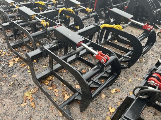 NEW WILDCAT 72" ROOT GRAPPLE