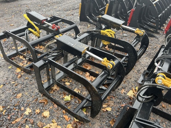 NEW WILDCAT 60" ROOT GRAPPLE