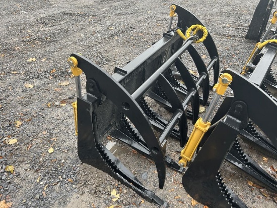 NEW WILDCAT 60" LOG GRAPPLE WITH TEETH