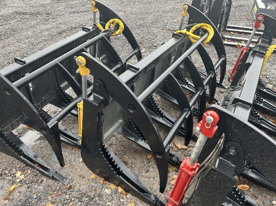 NEW WILDCAT 68" LOG GRAPPLE WITH TEETH