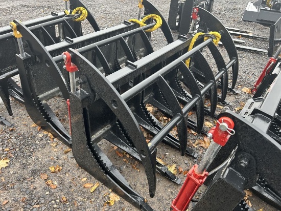 NEW WILDCAT 72" LOG GRAPPLE WITH TEETH