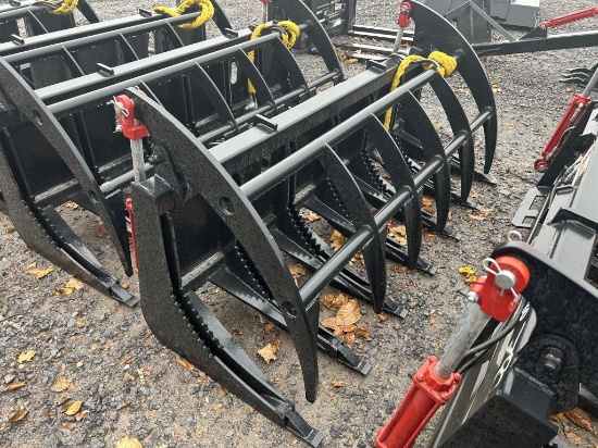 NEW WILDCAT 72" LOG GRAPPLE WITH TEETH