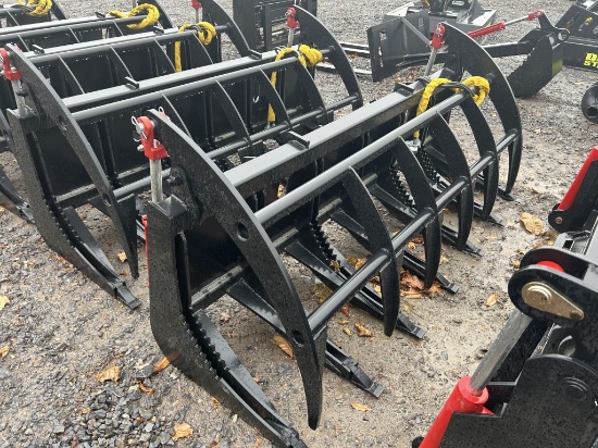 NEW WILDCAT 78" LOG GRAPPLE WITH TEETH