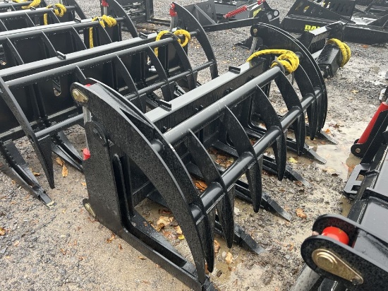 NEW WILDCAT 68" LOG GRAPPLE WITH TEETH