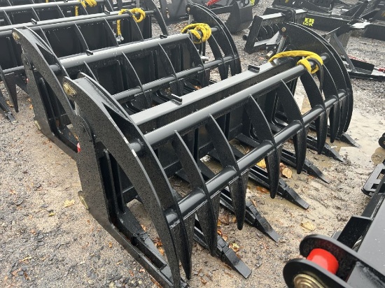 NEW WILDCAT 74" LOG GRAPPLE WITH TEETH