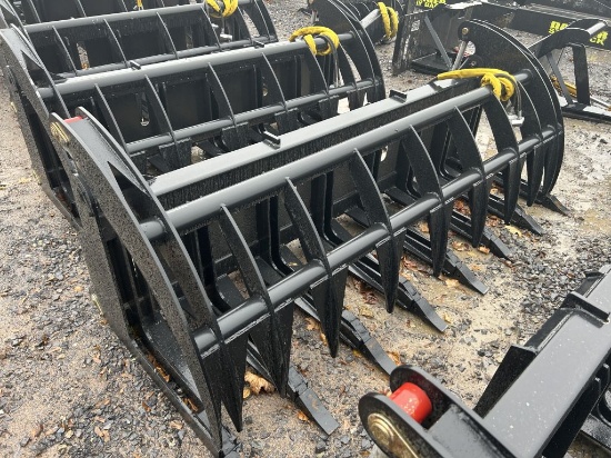 NEW WILDCAT 84" LOG GRAPPLE WITH TEETH