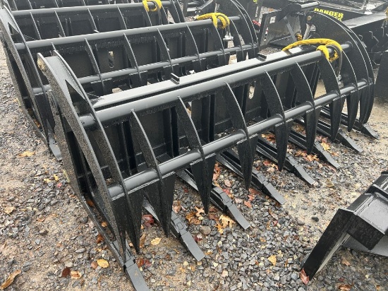 NEW WILDCAT 84" LOG GRAPPLE WITH TEETH