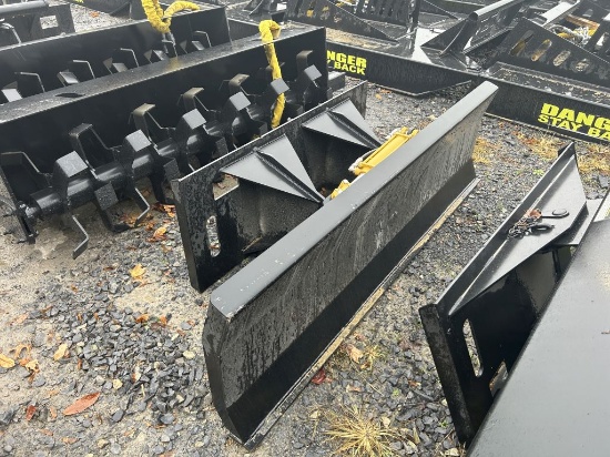 NEW WILDCAT 72" HYDRAULIC ANGLE DOZER BLADE