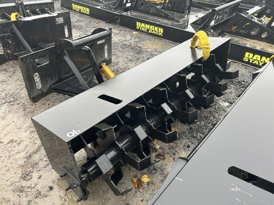 NEW WILDCAT 72" ROTARY TILLER