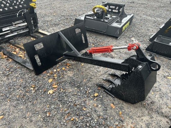 NEW WILDCAT BACKHOE ATTACHMENT