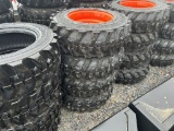 10-16.5 TIRES ON BOBCAT WHEELS
