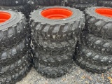 10-16.5 TIRES ON BOBCAT WHEELS