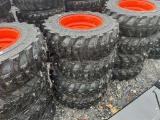 10-16.5 TIRES ON BOBCAT WHEELS