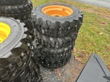 10-16.5 TIRES ON CASE WHEELS