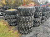 12-16.5 TIRES ON CASE WHEELS
