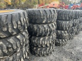12-16.5 TIRES ON NEW HOLLAND WHEELS