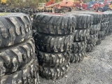 12-16.5 TIRES ON BOBCAT WHEELS