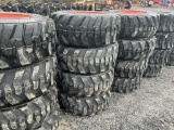 12-16.5 TIRES ON BOBCAT WHEELS