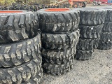 12-16.5 TIRES ON BOBCAT WHEELS