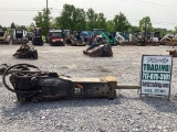 2013 CATERPILLAR H120ES CONCRETE BREAKER