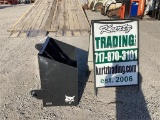 2022 BOBCAT WEIGHT BOX