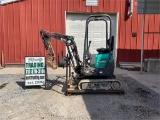 2017 IHI 9NX2E MINI EXCAVATOR