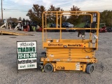 2018 HAULOTTE OPTIMUM 1931E SCISSOR LIFT