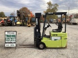 2003 CLARK TMG20 FORKLIFT