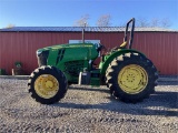 2016 JOHN DEERE 5075M FARM TRACTOR
