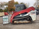 2018 TAKEUCHI TL12V2 SKID STEER LOADER