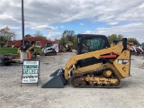 2016 CATERPILLAR 259D SKID STEER LOADER