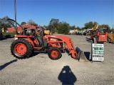 2013 KIOTI DS4510 FARM TRACTOR