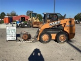 2017 CASE SR175 SKID STEER LOADER