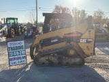 2015 CATERPILLAR 259D SKID STEER LOADER