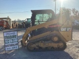 2016 CATERPILLAR 259D SKID STEER LOADER