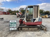 2012 TAKEUCHI TB235 MINI EXCAVATOR