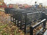 NEW WILDCAT PALLET FORK FRAME