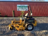 2010 HUSTLER X-ONE ZERO TURN MOWER