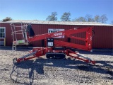 2018 TEUPEN TL35A BOOM LIFT