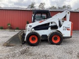 2018 BOBCAT S740 SKID STEER LOADER