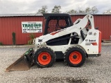 2018 BOBCAT S590 SKID STEER LOADER