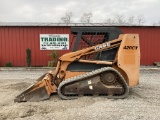2007 CASE 420CT SKID STEER LOADER