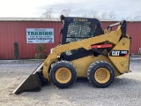2018 CATERPILLAR 242D SKID STEER LOADER