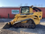 2009 DEERE CT332 SKID STEER LOADER