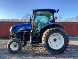 2009 NEW HOLLAND T6020 FARM TRACTOR