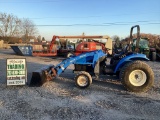 2000 NEW HOLLAND TC40D FARM TRACTOR