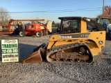 2007 DEERE CT322 SKID STEER LOADER