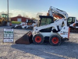 2015 BOBCAT S650 SKID STEER LOADER