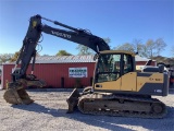 2016 VOLVO EC140D EXCAVATOR